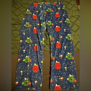 Snoopy Christmas Pajama Pants